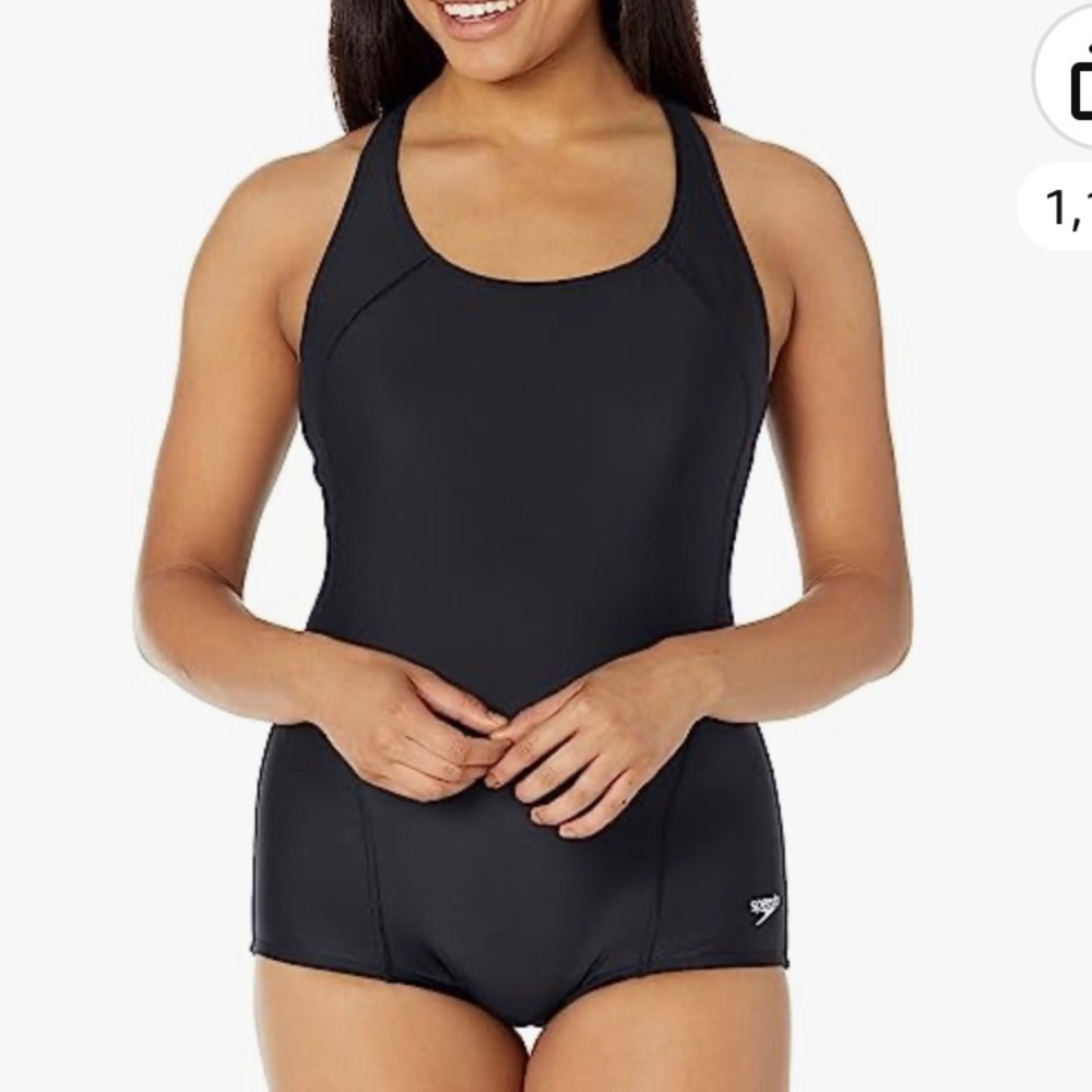 Black Speedo Bathing Suit Plus Size